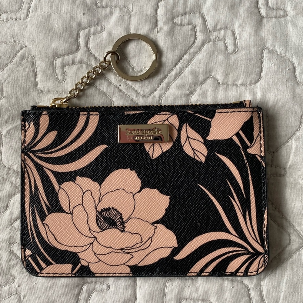 Kate Spade Keychain Coin/Card Purse